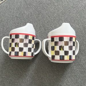 NWOB Mackenzie Childs Sippy Cups
